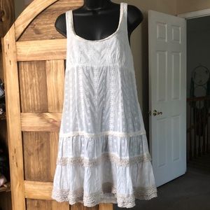 Free People Eyelet lace Dress